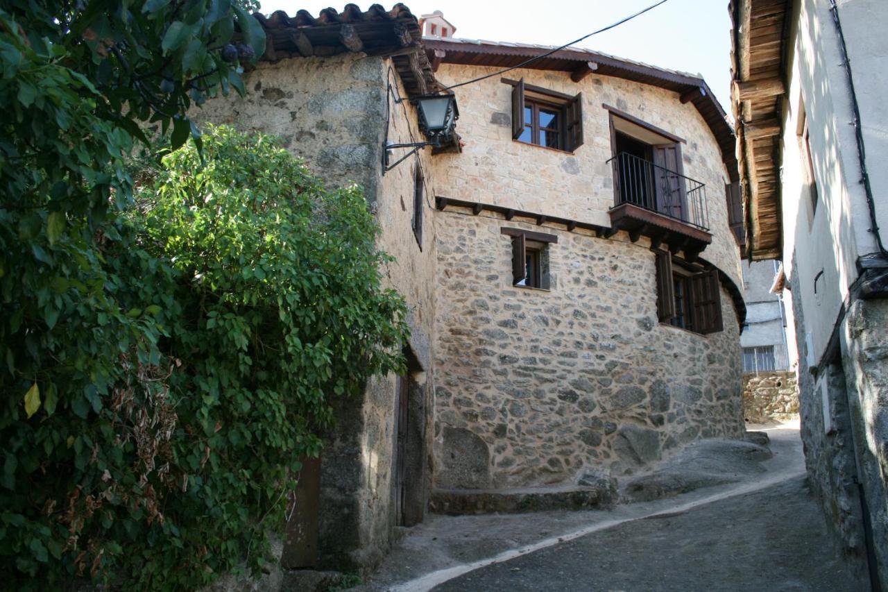 Villa Casa Cristina Miranda del Castañar Exterior foto